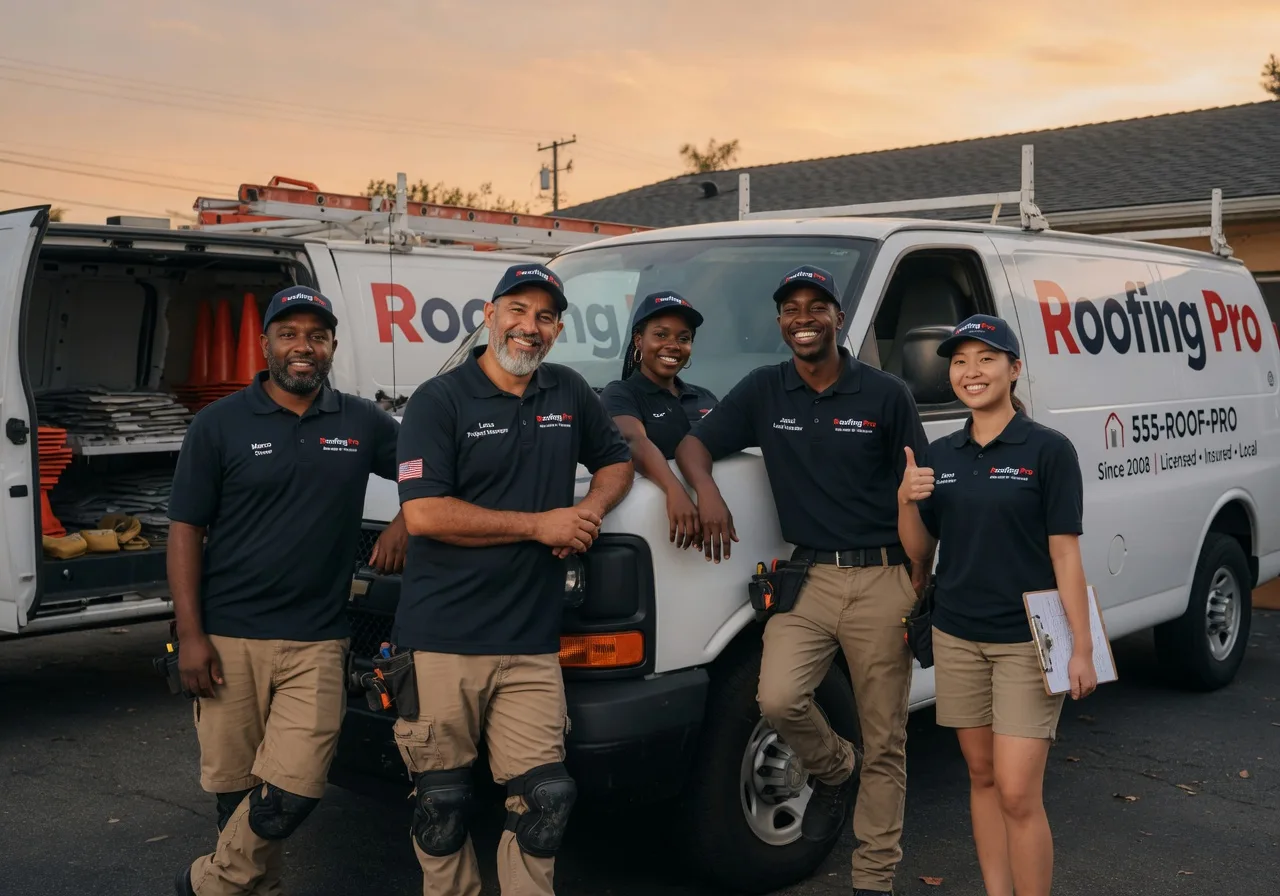 Roof Repair Near Me company in London, TX
